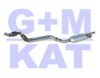 G+M KAT 40 0110-D3 Catalytic Converter